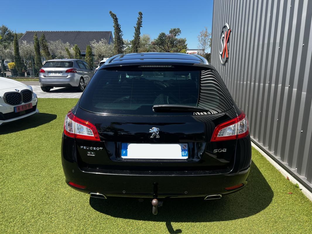Peugeot 508 SW — photo 5 sur 9