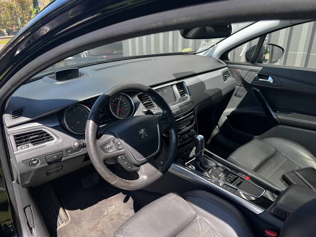 Peugeot 508 SW — photo 9 sur 9