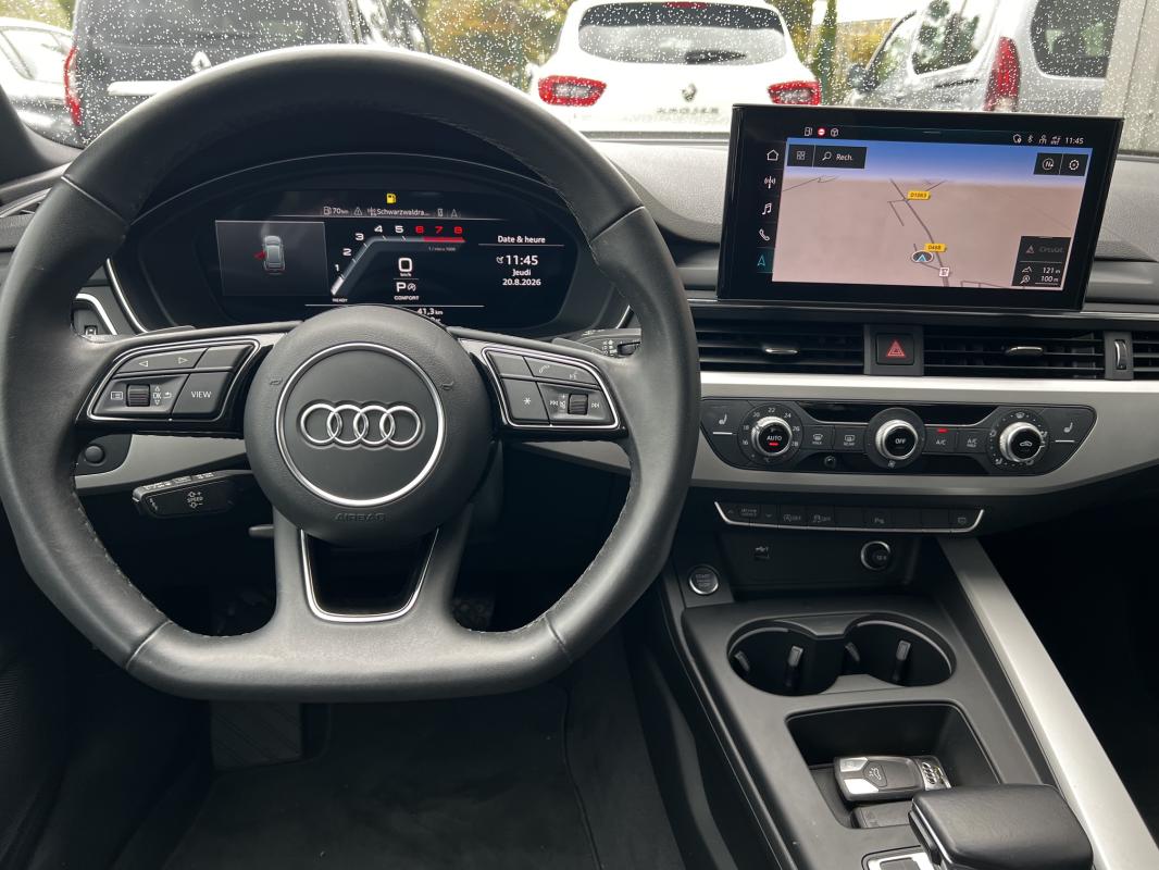 Audi A4 Avant — photo 10 sur 13