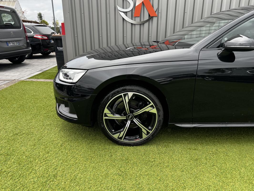 Audi A4 Avant — photo 3 sur 13