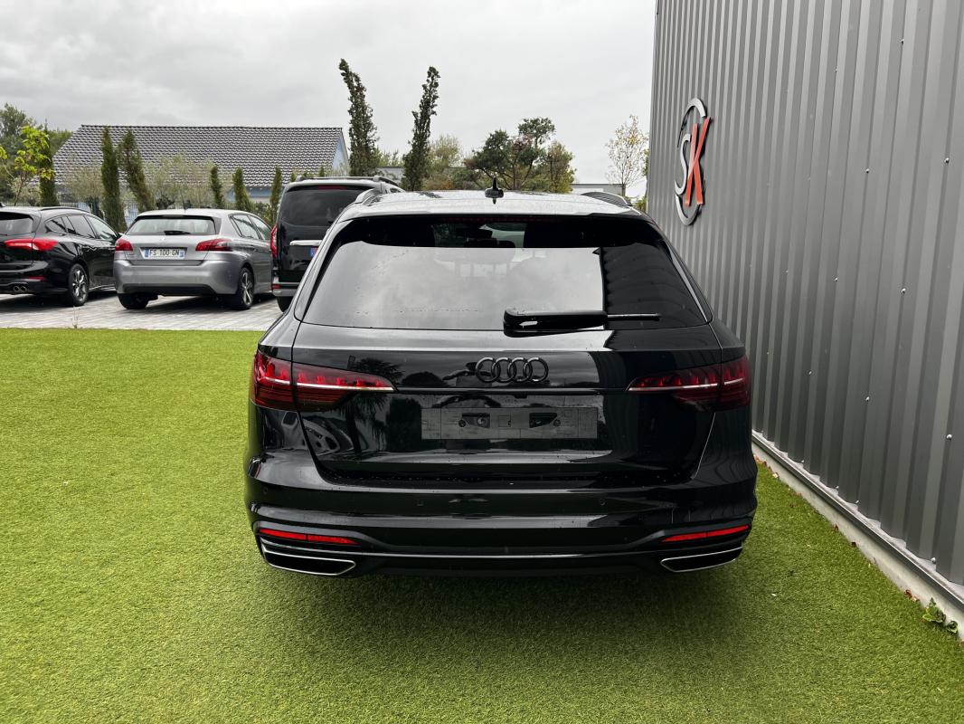 Audi A4 Avant — photo 6 sur 13