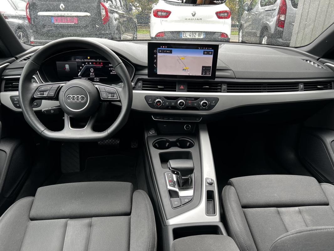 Audi A4 Avant — photo 9 sur 13