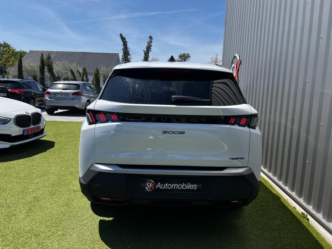 Peugeot 5008 — photo 8 sur 15