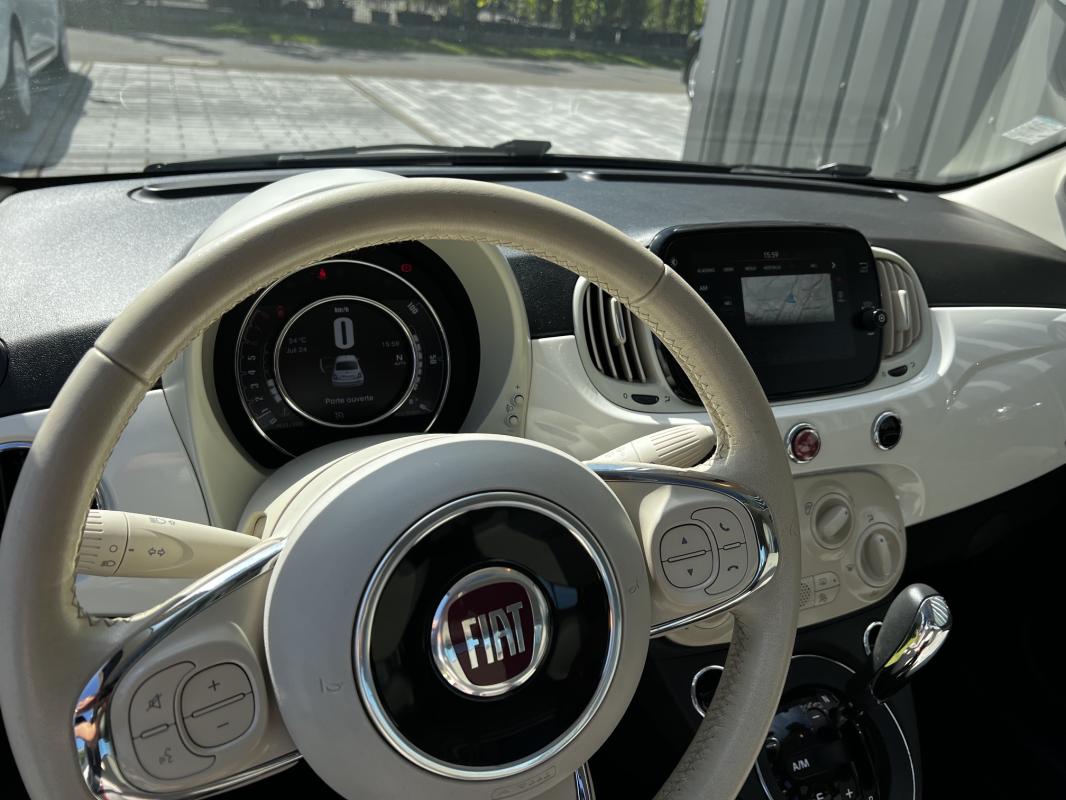 Fiat 500 — photo 10 sur 10