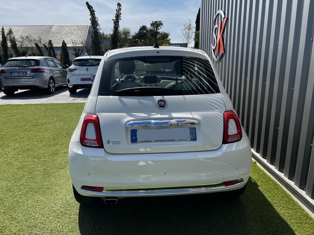 Fiat 500 — photo 5 sur 10