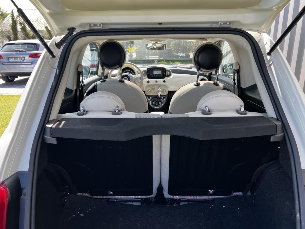 Fiat 500 — photo 6 sur 10