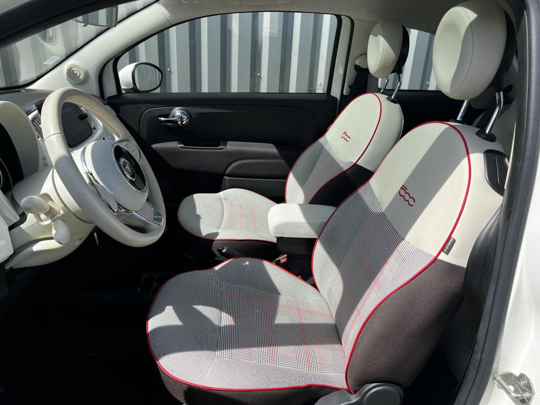 Fiat 500 — photo 7 sur 10