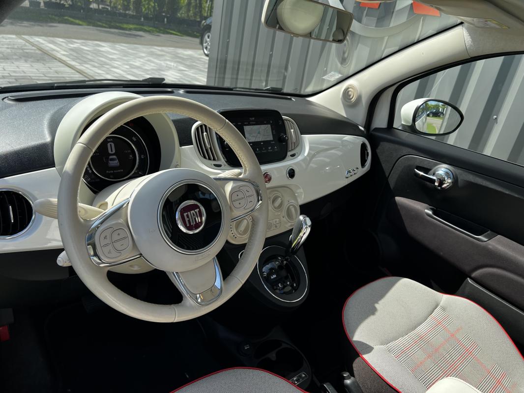 Fiat 500 — photo 9 sur 10