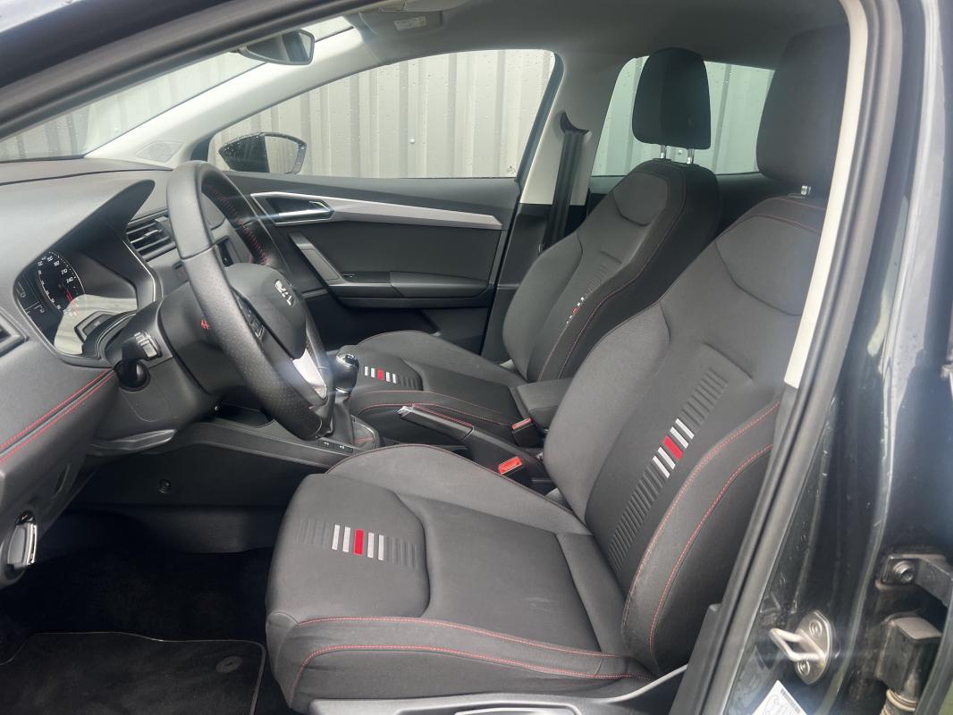 Seat Ibiza — photo 11 sur 12