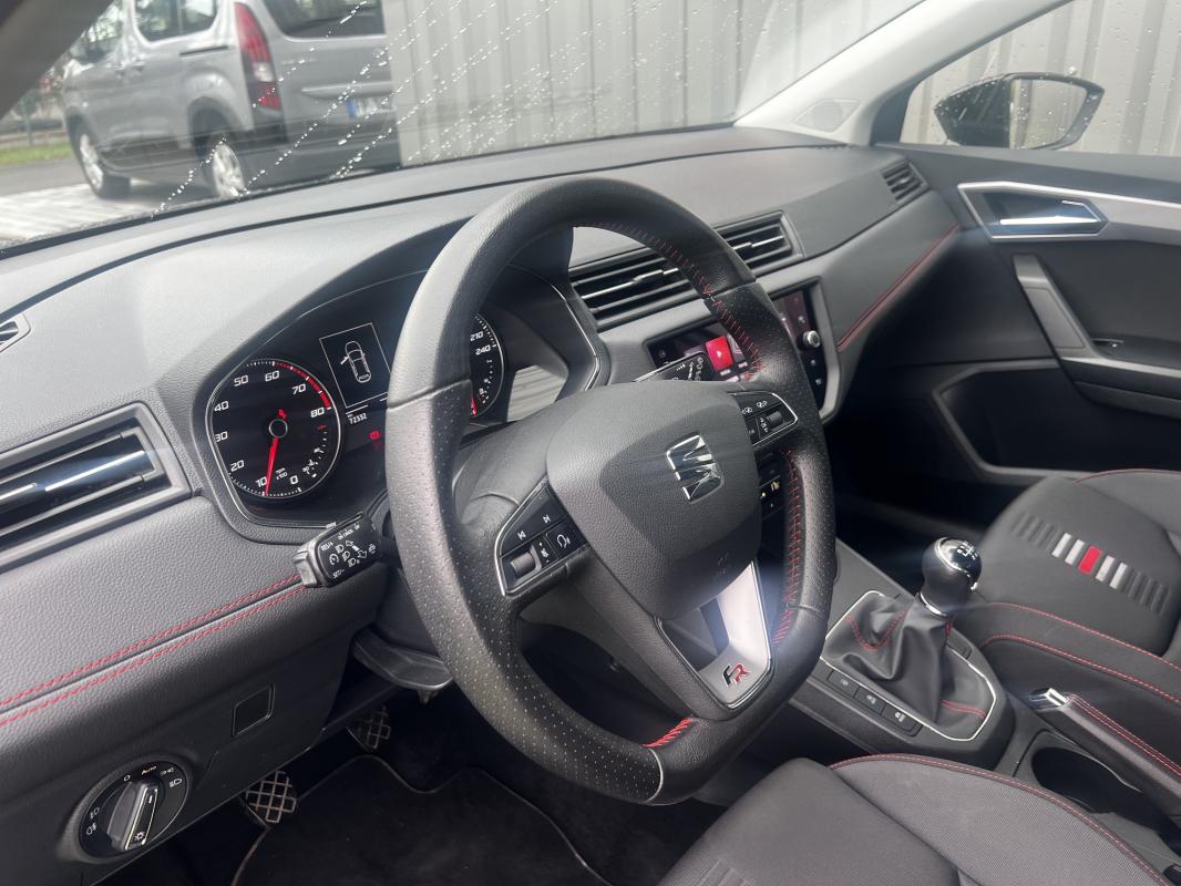 Seat Ibiza — photo 12 sur 12