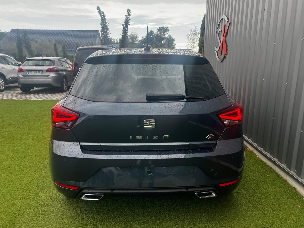 Seat Ibiza — photo 6 sur 12