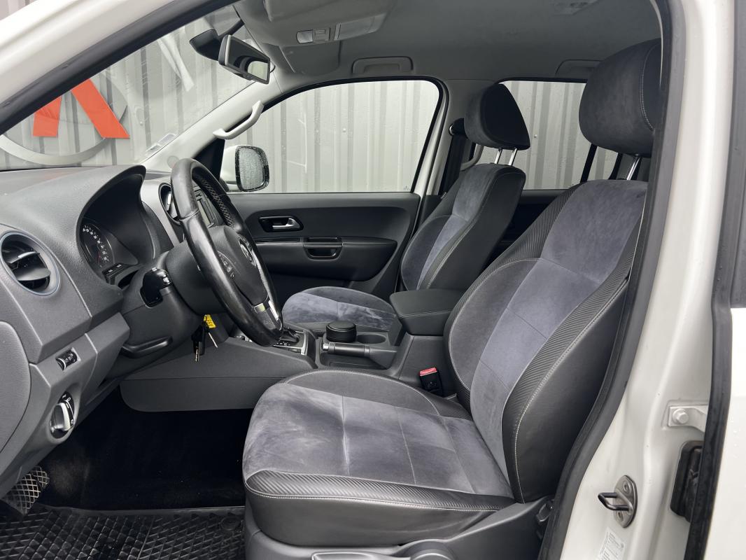 Volkswagen Amarok — photo 10 sur 14