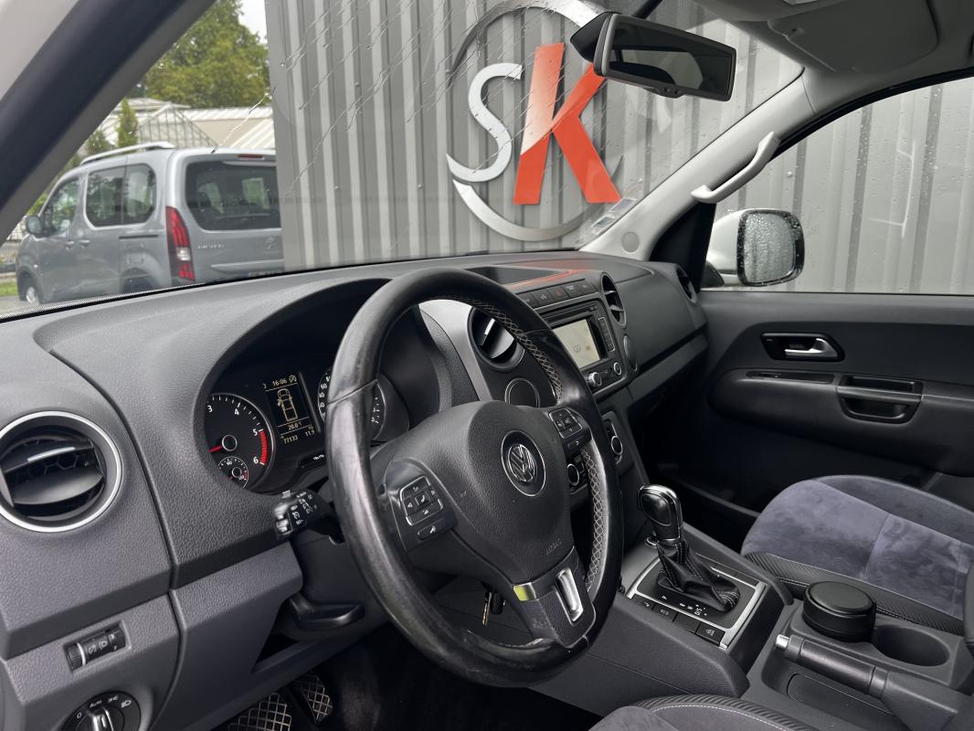 Volkswagen Amarok — photo 11 sur 14