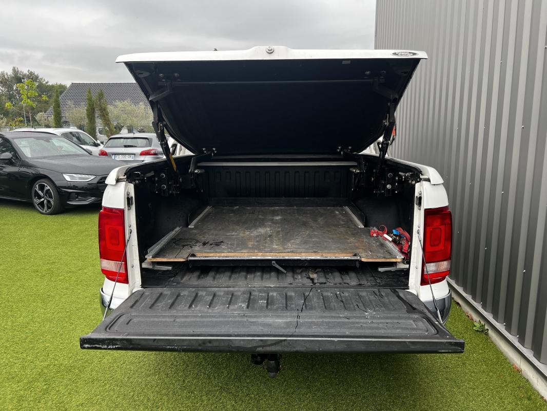 Volkswagen Amarok — photo 12 sur 14