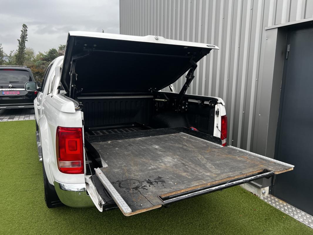 Volkswagen Amarok — photo 13 sur 14