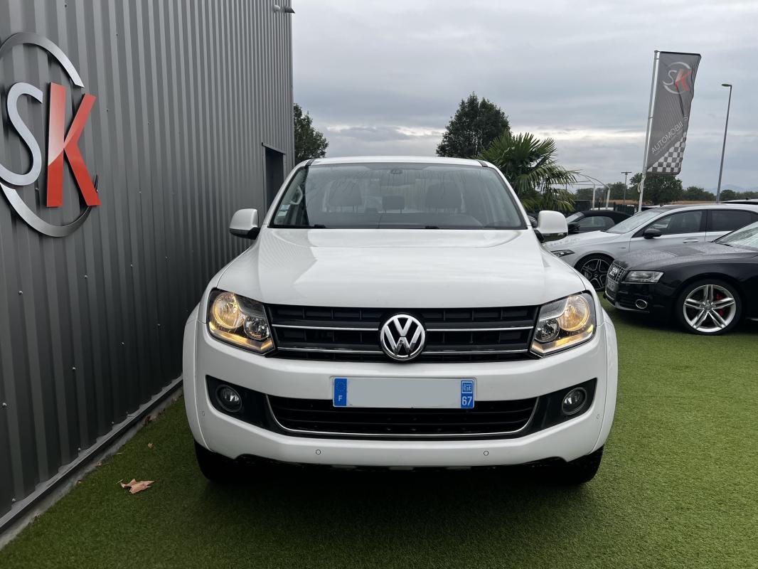 Volkswagen Amarok — photo 2 sur 14