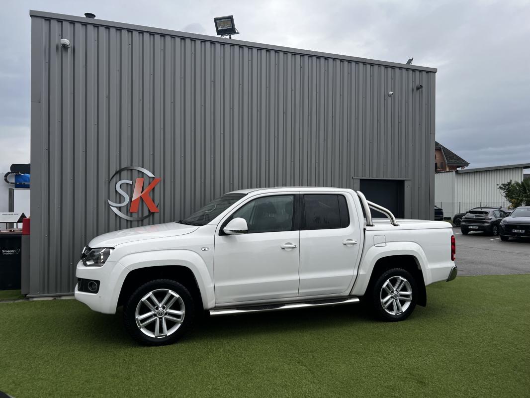 Volkswagen Amarok — photo 3 sur 14