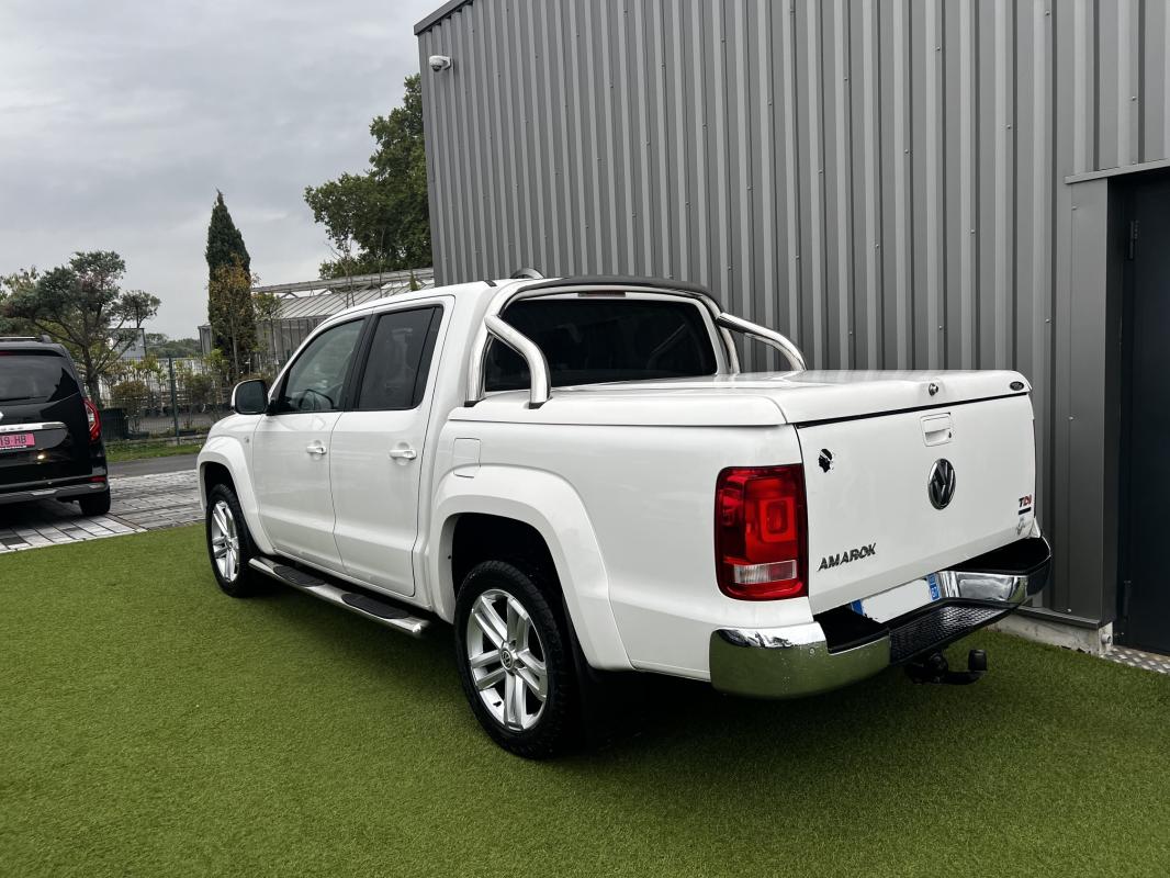 Volkswagen Amarok — photo 4 sur 14