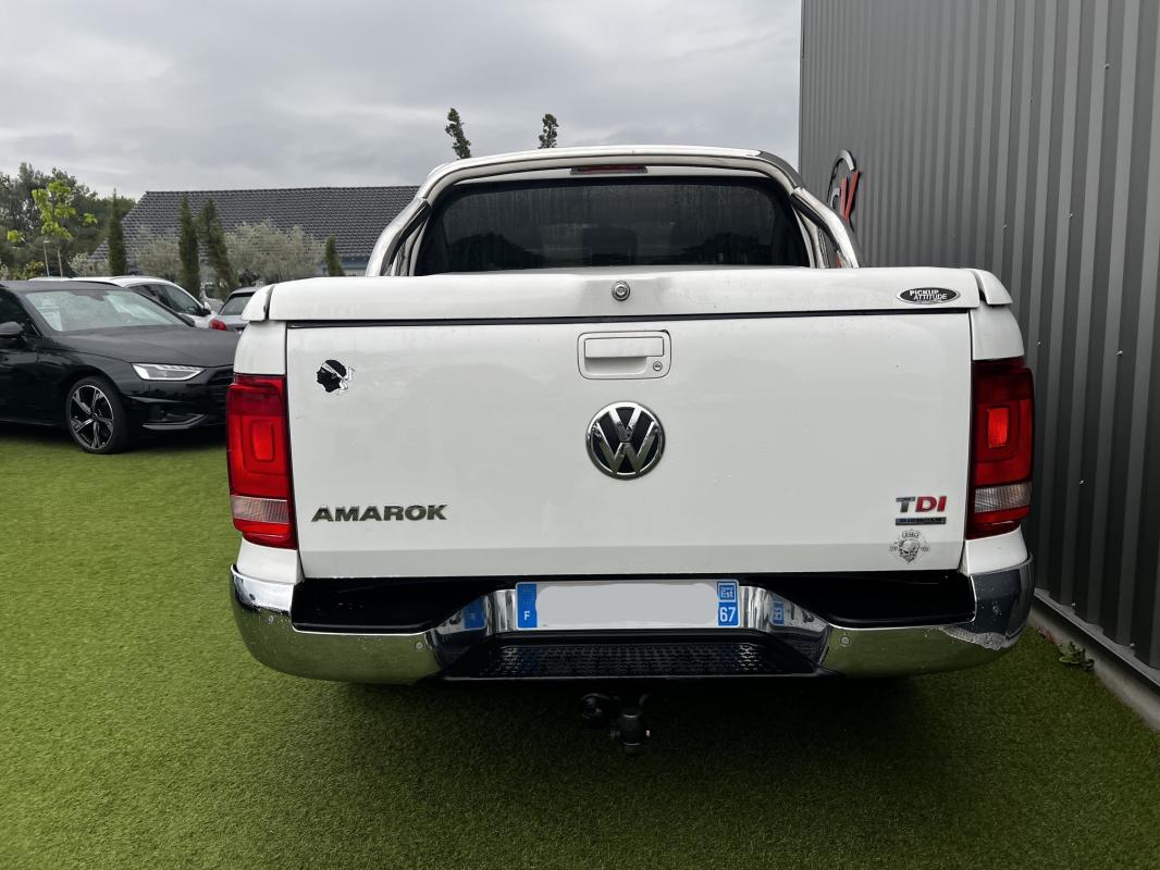 Volkswagen Amarok — photo 5 sur 14