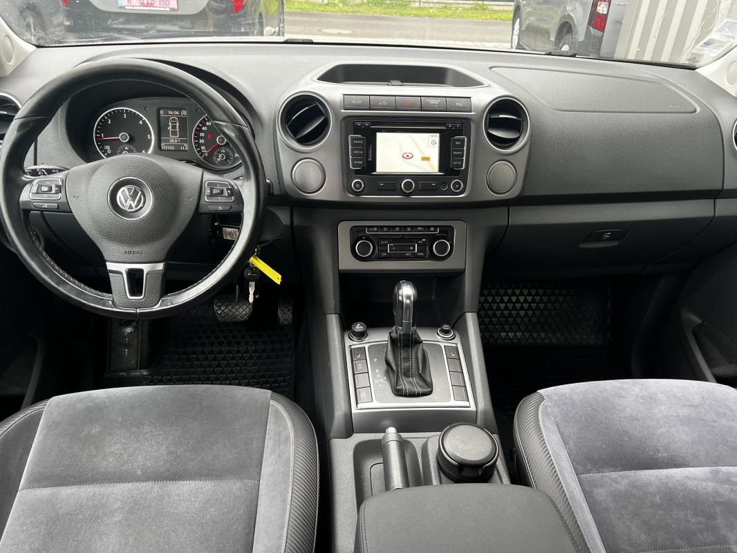 Volkswagen Amarok — photo 8 sur 14