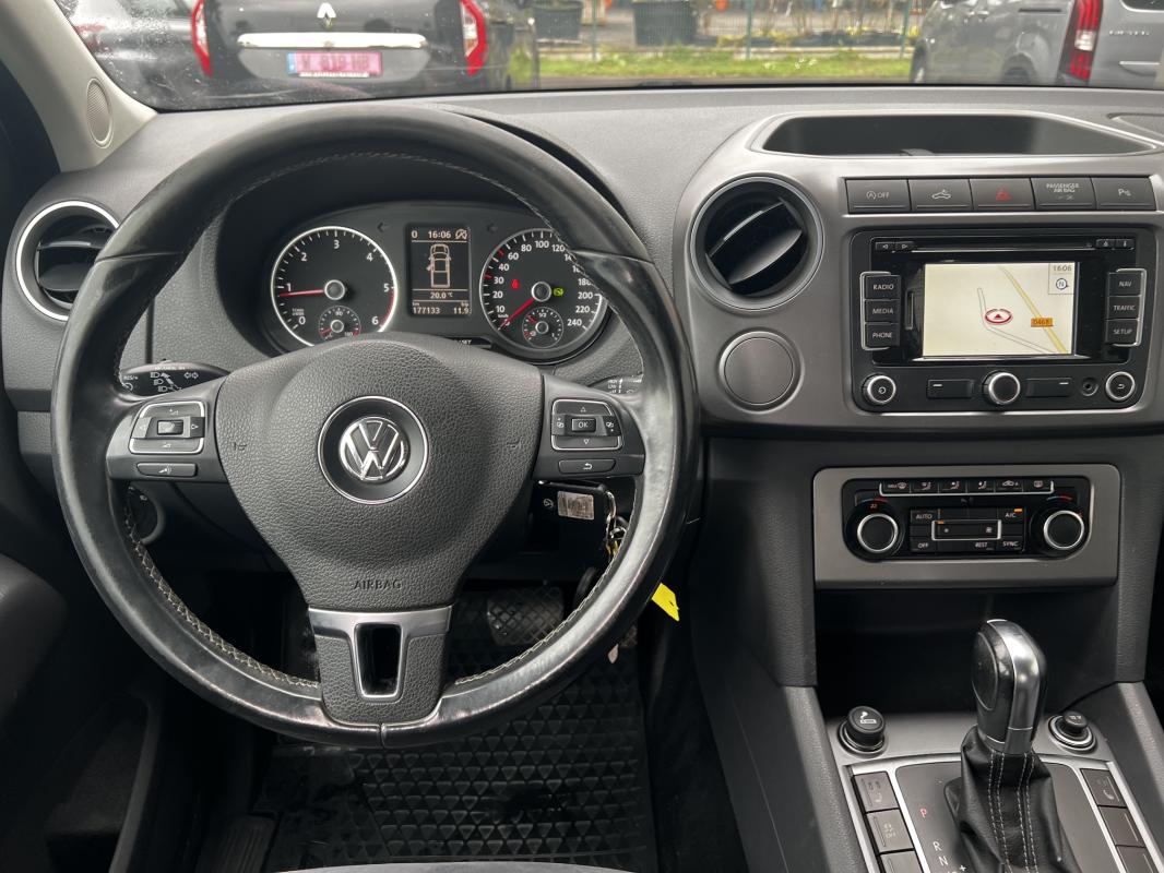 Volkswagen Amarok — photo 9 sur 14