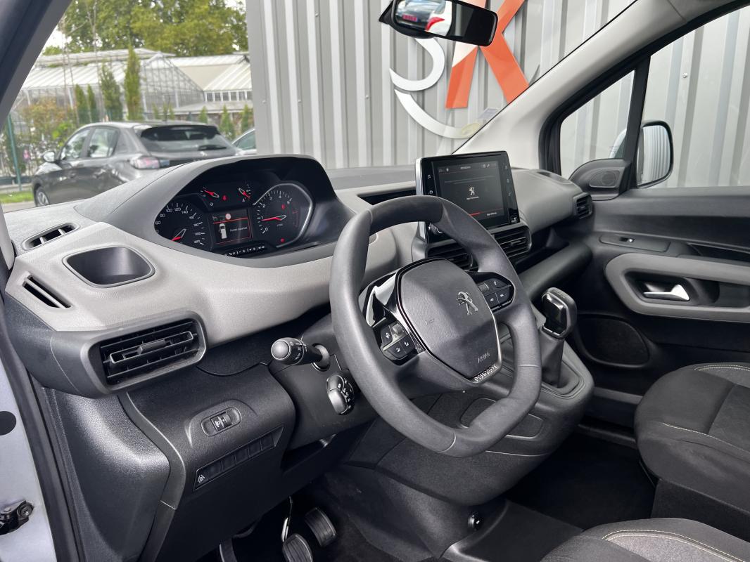 Peugeot Rifter — photo 11 sur 11