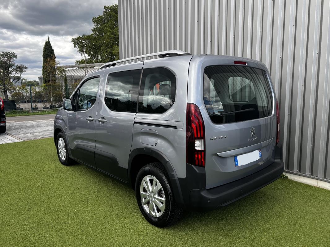 Peugeot Rifter — photo 4 sur 11