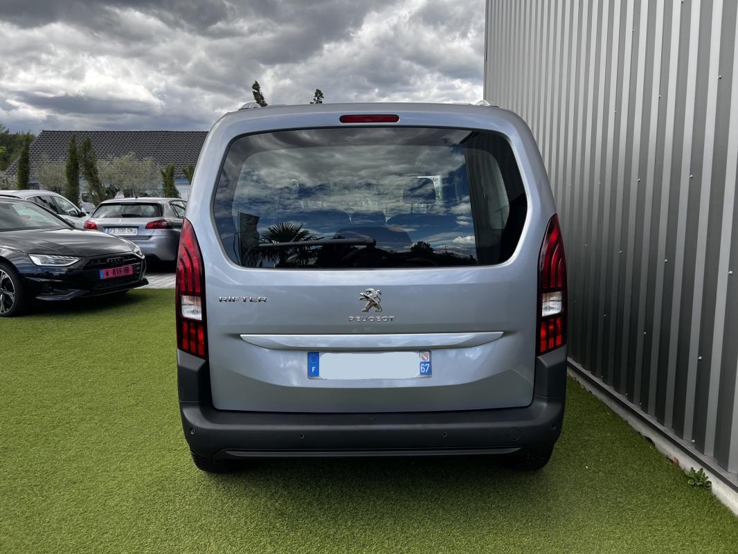 Peugeot Rifter — photo 5 sur 11