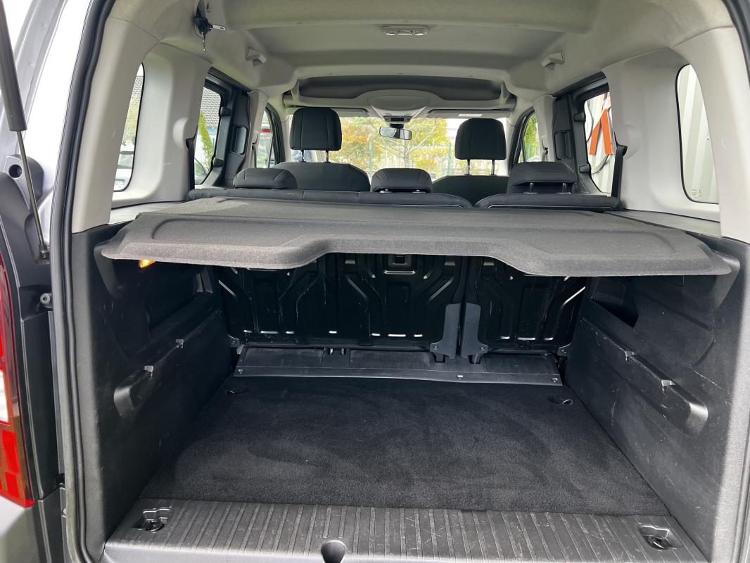 Peugeot Rifter — photo 6 sur 11