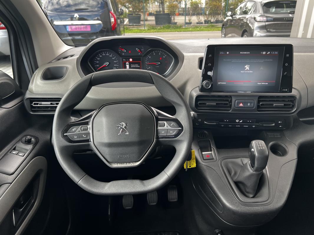 Peugeot Rifter — photo 9 sur 11