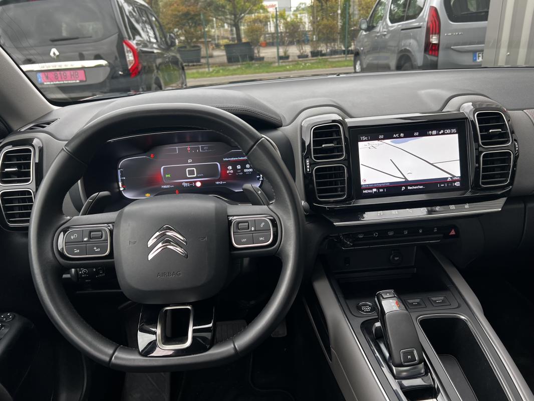 Citroën C5 Aircross — photo 12 sur 16