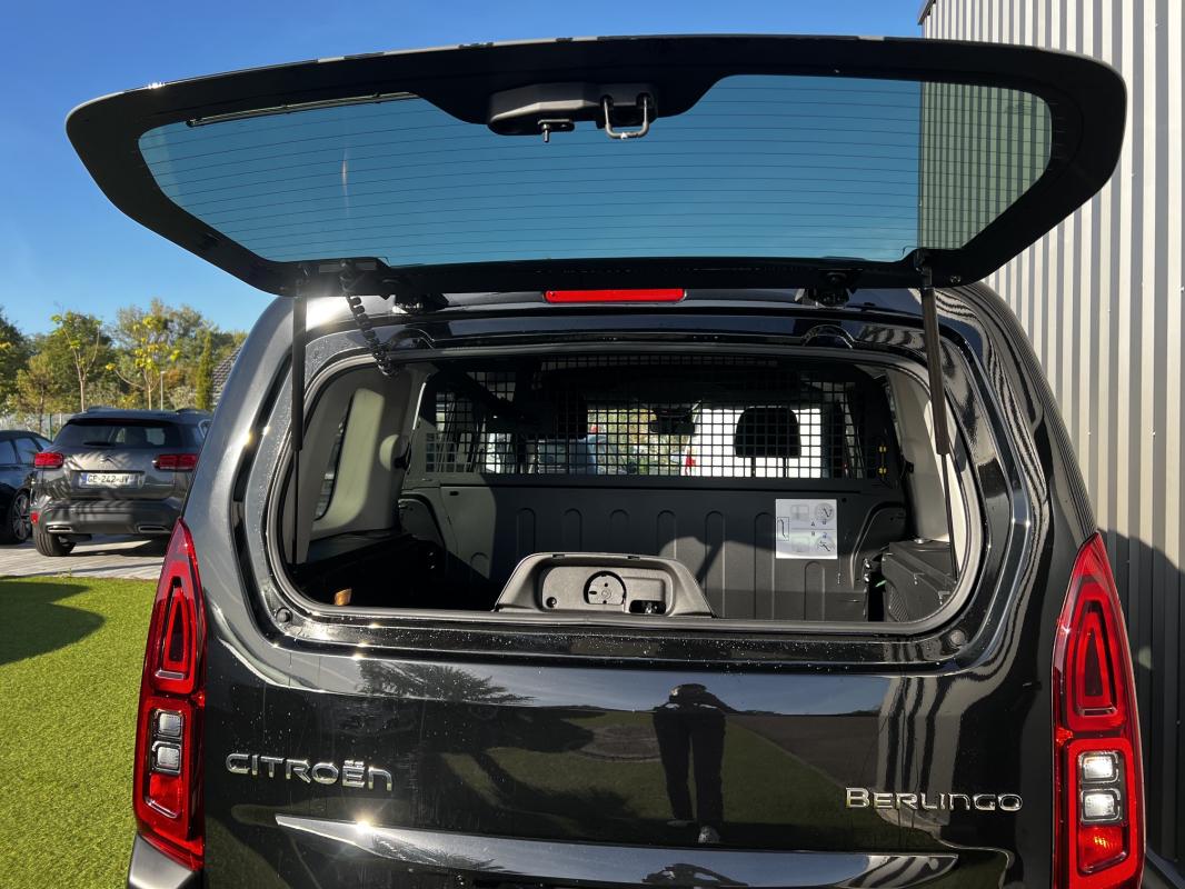 Citroën Berlingo — photo 6 sur 11