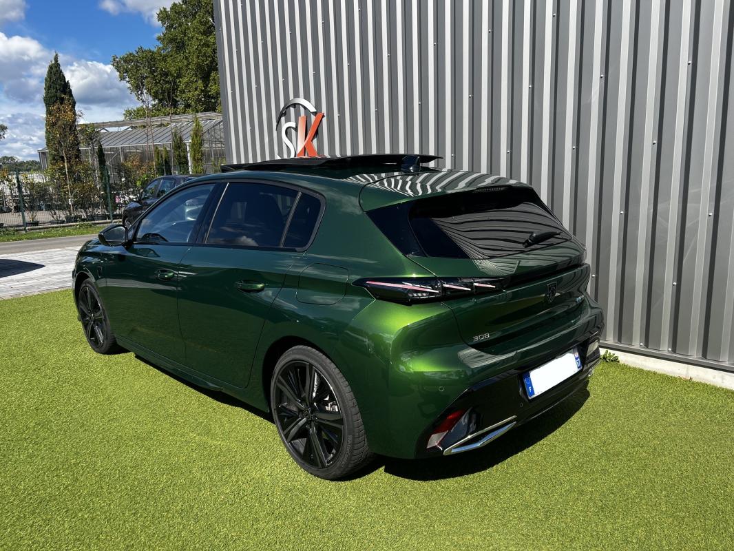 Peugeot 308 — photo 5 sur 10