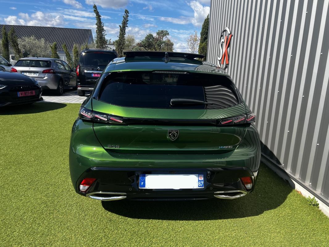 Peugeot 308 — photo 6 sur 10