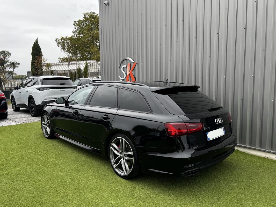 Audi A6 Avant — photo 11 sur 20