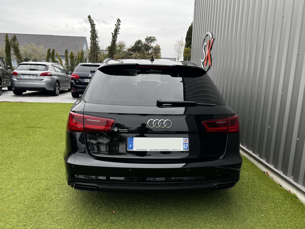 Audi A6 Avant — photo 12 sur 20