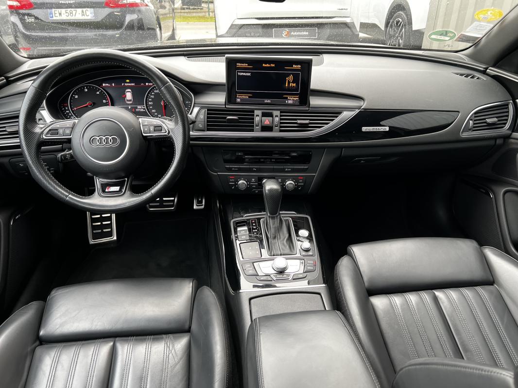 Audi A6 Avant — photo 16 sur 20