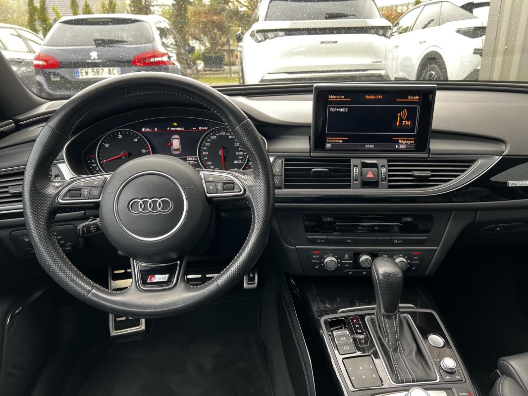 Audi A6 Avant — photo 17 sur 20