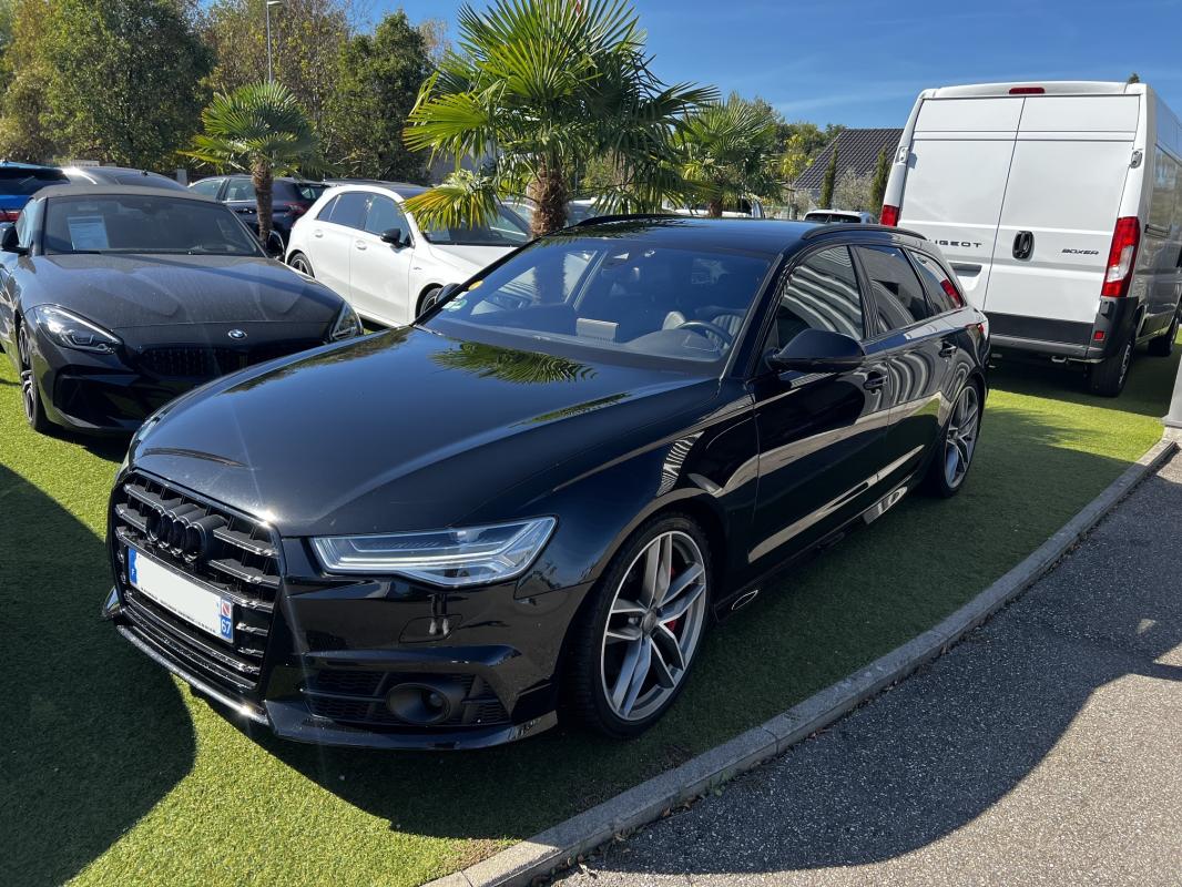 Audi A6 Avant — photo 3 sur 20