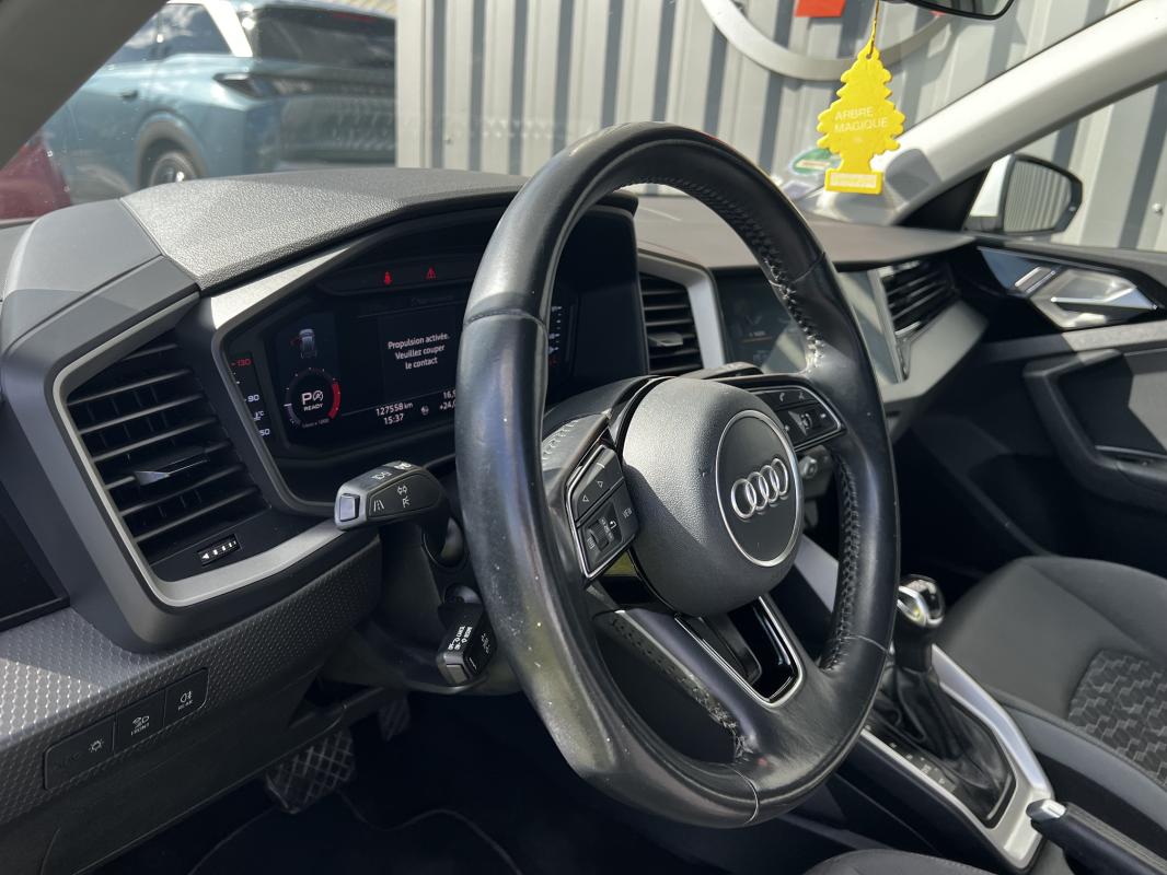 Audi A1 sportback — photo 11 sur 12