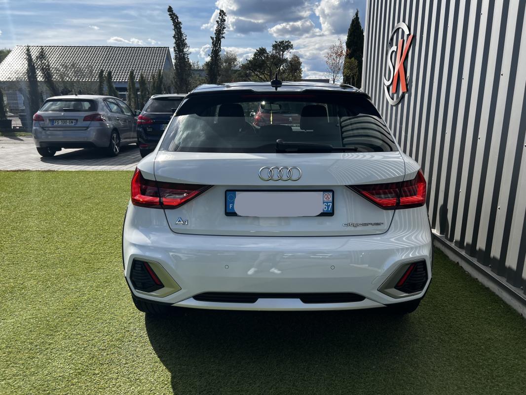 Audi A1 sportback — photo 5 sur 12