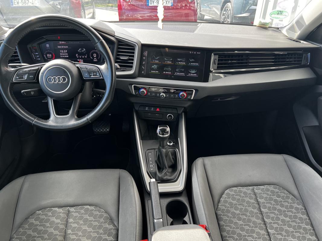 Audi A1 sportback — photo 8 sur 12