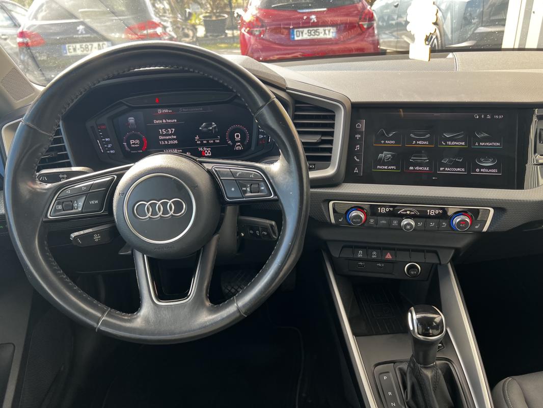 Audi A1 sportback — photo 9 sur 12