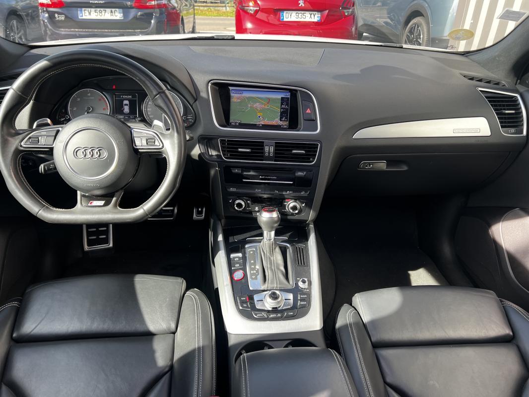 Audi SQ5 — photo 10 sur 16