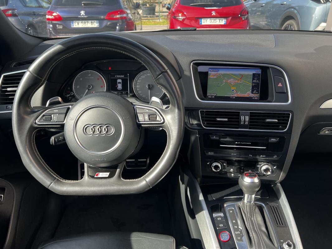 Audi SQ5 — photo 11 sur 16