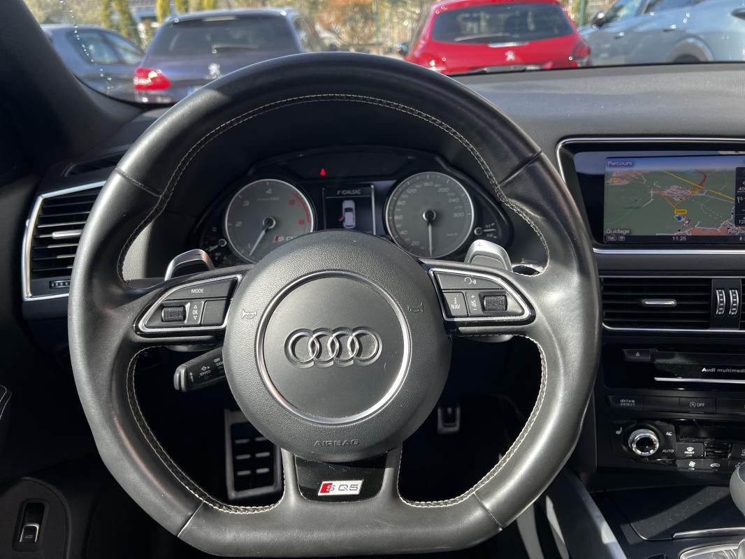 Audi SQ5 — photo 12 sur 16