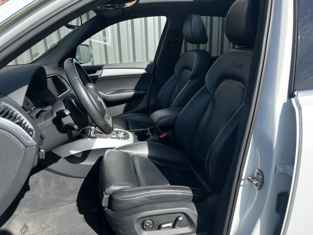 Audi SQ5 — photo 13 sur 16