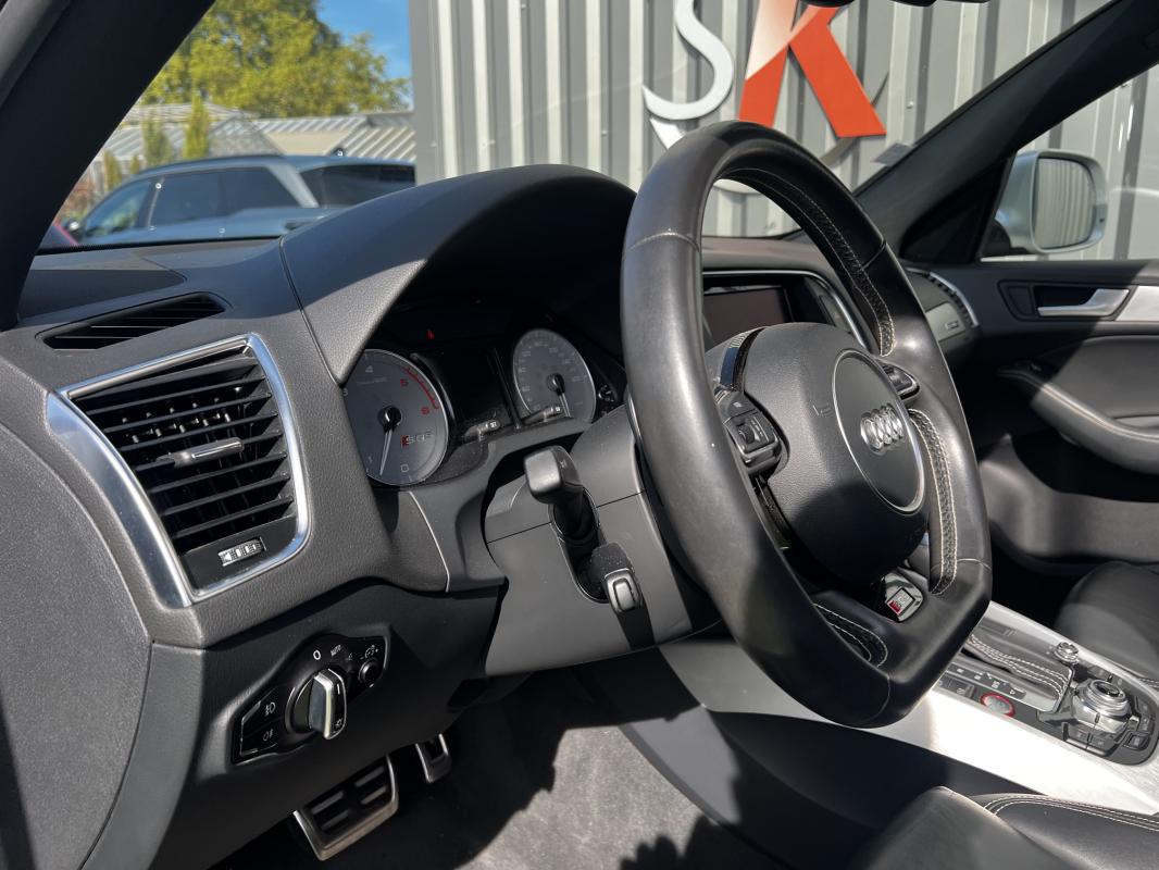 Audi SQ5 — photo 15 sur 16