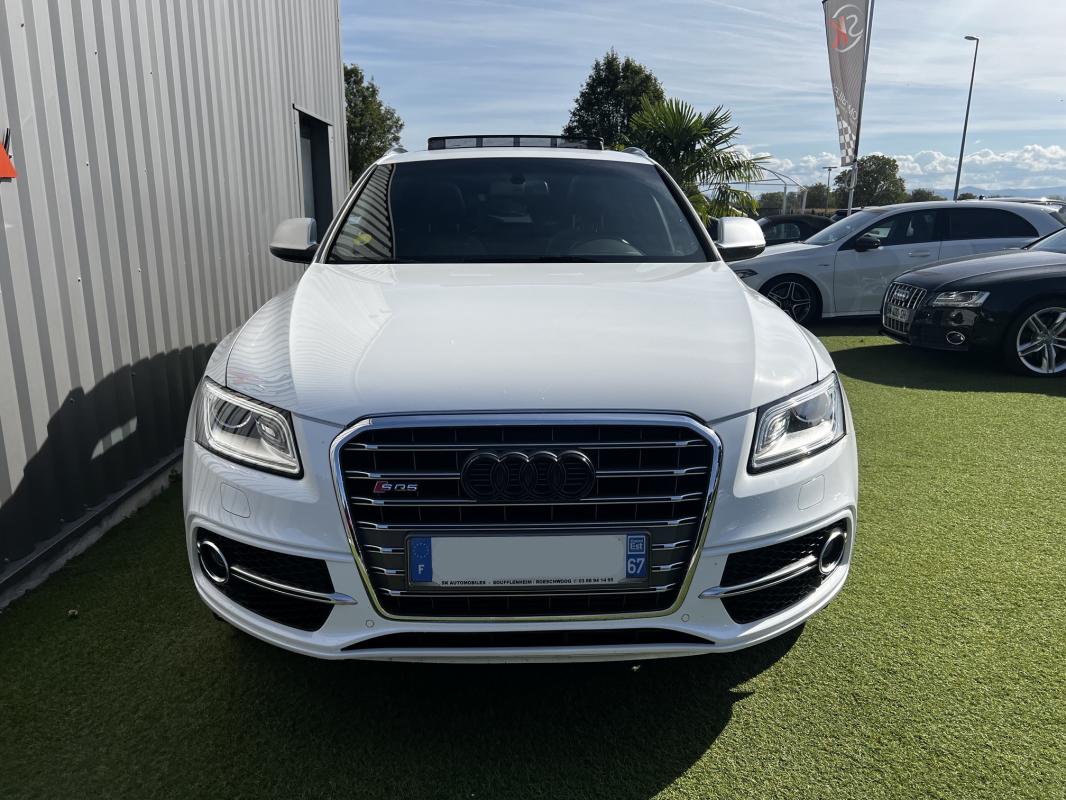 Audi SQ5 — photo 2 sur 16