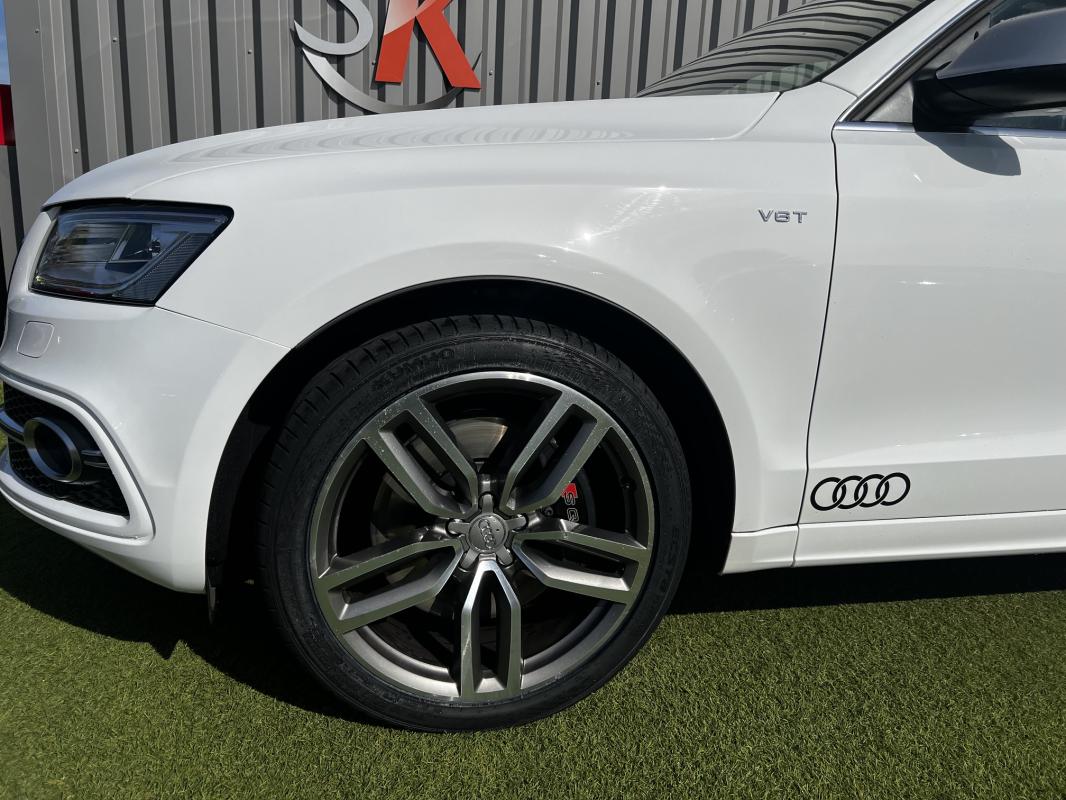 Audi SQ5 — photo 3 sur 16